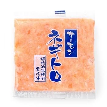 ネギサーモン Amazon.co.jp: サーモン ねぎとろ （80gサーモン ねぎとろ